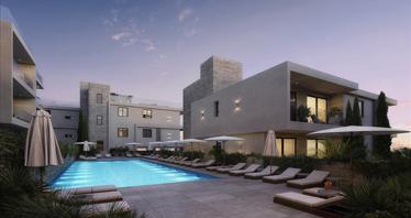 New gated residence with a swimming pool and gardens, Geroskipou, Cyprus