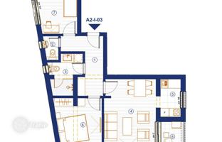 2-bedroom apartment 57 m² in Budva city for 239,000 €