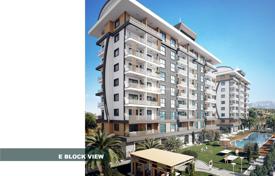 Sea and Pool View Stylish Flats in Alanya Payallar for $154,000