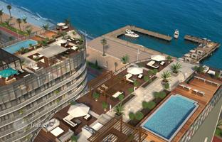 1-bedroom apartment in new building 64 m² in Batumi for $121,000