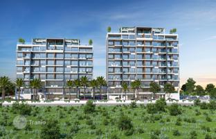 New residence with swimming pools, a gym and gardens, 500 meters from the beach, Paphos, Cyprus for From 390,000 €