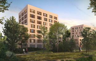 12 new flats in residential complex in Toulouse for From 323,000 €