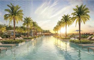 New large project with swimming pools, sports grounds and lounge areas, Sao Paolo, Brazil for From $241,000