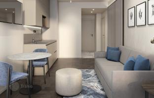 Studio apartment 39 m² in Vake-Saburtalo for $206,000