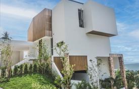 Villa with a swimming pool and a sea view close to the beach, Samui, Thailand for $1,361,000