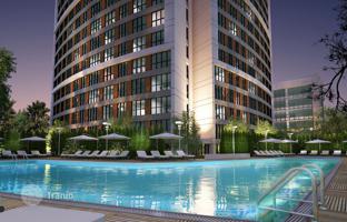 New residential complex with a swimming pool and a fitness center, Istanbul, Turkey for From 11,439,000 TRY