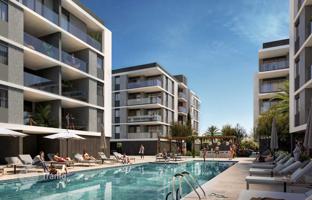 Apartments in a new gated community with a swimming pool in a prestigious area, Limassol, Cyprus for From 220,000 €