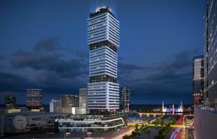 2-bedroom apartment in new building 70 m² in Batumi for $182,000