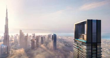 10 new flats in residential complex Trump International Hotel and Tower in City Walk