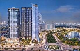 The first luxury condo building in Hanoi — Diplomatic Center, New CBD location of Hanoi, Vietnam for $214,000