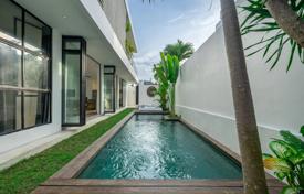 Chic 3 Bedroom Villa in Berawa, Modern Industrial Design in a Prime Tourism Zone for $391,000