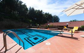 Classical villa with a swimming pool in the prestigious resort town of Punta Ala, Italy for 6,900 € per week