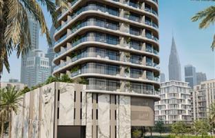 New Mayfair Gardens Residence with a swimming pool, a garden and panoramic views close to Burj Khalifa and Dubai Canal, Al Satwa, Dubai, UAE for From $2,081,000