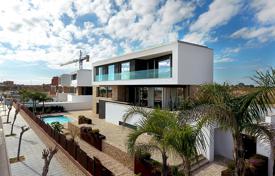 New three-storey villa on the first line from the sea in Torre de la Horadada, Alicante, Spain for 3,450,000 €