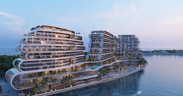 21 new flats in residential complex JW Marriott Residences and Resort in Jazeerat Al Marjan