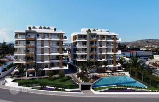 Modern residential complex with a swimming pool and a parking in a prestigious area of ​​Limassol, Cyprus for From 580,000 €