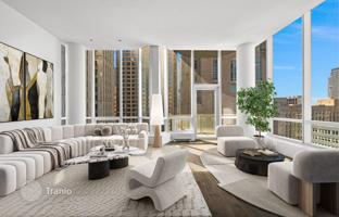 3-bedroom penthouse 248 m² in Manhattan for $10,995,000