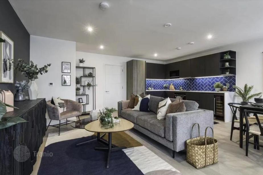 2-Bedroom Apartment in New Building in London for Sale, £617,000 ...