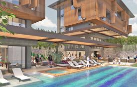 Apartment in a new residential complex with a swimming pool and a fitness center, Alanya, Turkey for $375,000