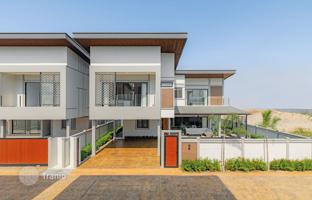 New villa complex with swimming pools in Jomtien, Pattaya, Thailand for From $611,000