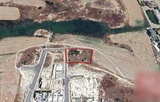 Land plot 1,701 m² in Larnaca for 250,000 €