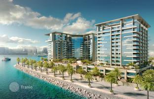 New complex of townhouses and flats Bay Residence with swimming pools near the marina, Yas Island, Abu Dhabi, UAE for From $1,261,000