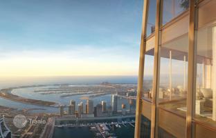 1200 new flats in residential complex Six Senses Residences Marina in Dubai Marina for From $3,151,000