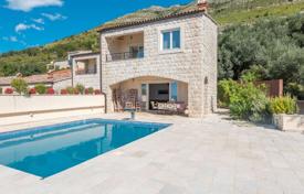 Stone villa with a swimming pool and a panoramic view, Budva, Montenegro for 480,000 €
