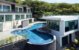 Comfortable flat with a terrace and sea views in a modern residence with a pool, near the beach, Rawai, Thailand for $535,000