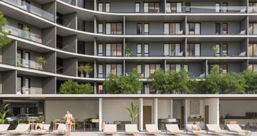 New project with a swimming pool in the prestigious area of Kato Polemidia, Cyprus