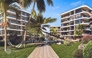 2-bedroom apartment in new building 74 m² in Kobuleti for $125,000