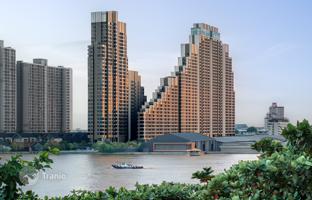 High-rise residential complex with riverside recreation areas in Bangkok, Thailand for From $66,000
