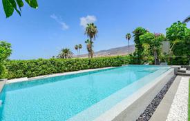 Luxurious villa with a swimming pool, a gym and beautiful views in Adeje, Tenerife, Spain for 3,700,000 €
