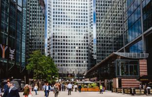1-bedroom apartment in new building 60 m² in Canary Wharf for £629,000
