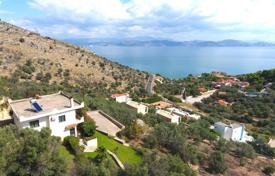 Two-storey villa with a garden near the sea in the Peloponnese, Greece for 350,000 €