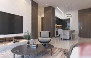 2-bedroom apartment in new building 79 m² in Deryneia for 188,000 €