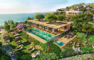 New furnished villa with a pool 150 m from the beach, Gundogan, Bodrum, Türkiye for 327,617,000 TRY