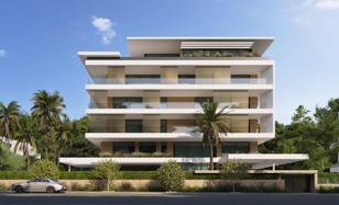 Flat in a small complex with garden and swimming pool, 20 m to the sea, Varkiza, Attica, Greece for 3,500,000 €