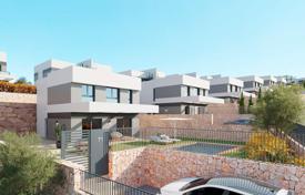 Detached villas with 4 bedrooms, private pool and panoramic views in Finestrat for 545,000 €