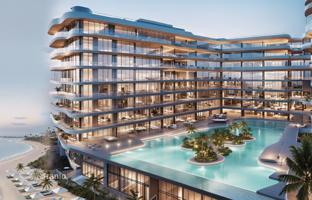 New signature project with a beach and a direct access to the marina, Muscat, Oman for From $364,000
