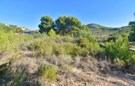 Large land plot with sea views in Calpe, Alicante, Spain for 220,000 €