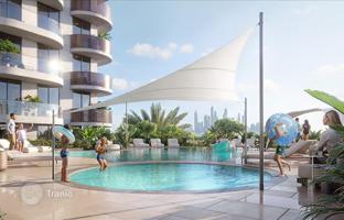 Apartments in the new residence V1STARA House with swimming pools and a club near Dubai Marina in the Al Furjan area, Dubai for From $341,000