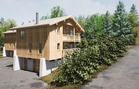 Amazing 4 bedroom off plan detached chalets for sale in Les Houches for 1,590,000 €