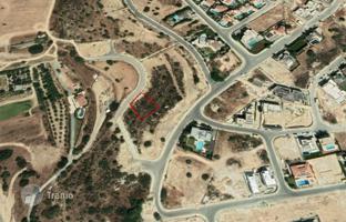 Land plot 780 m² in Germasogeia for 480,000 €