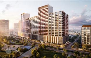New Ruby Residence with swimming pools and fitness areas, JVC, Dubai, UAE for From $203,000