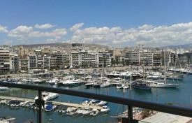 Spacious penthouse with a terrace and mountains and sea views in a residence with a pool, Piraeus, Attica, Greece for 1,235,000 €