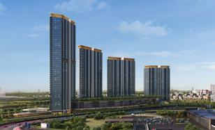 New Solis Residence with swimming pools and a gym, Motor City, Dubai, UAE for From $545,000