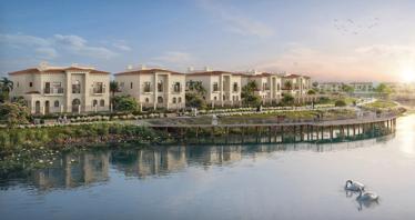4 new villas in residential complex Bloom Living - Malaga in Abu Dhabi