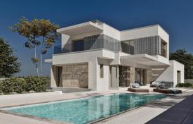 New three-level villa with a pool, a garden and a garage in Finestrat, Alicante, Spain for 789,000 €