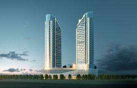 High-rise residence Cloud Tower with swimming pools and sports grounds in the city center, JVT, Dubai, UAE for From $241,000